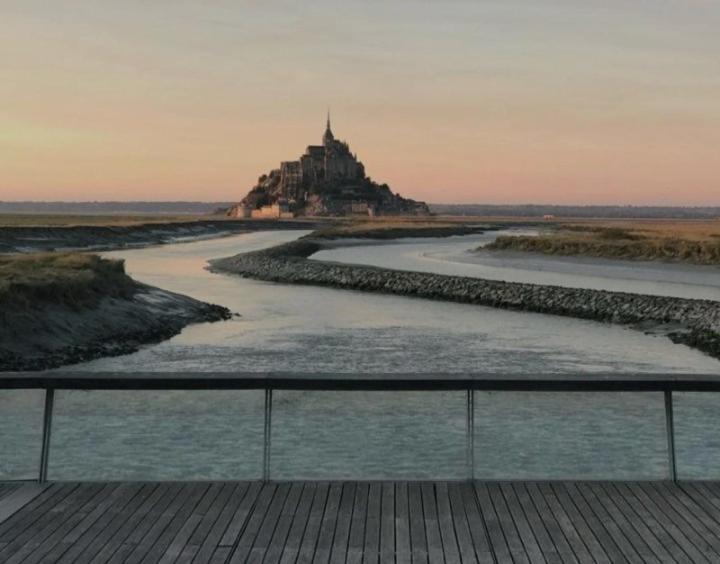 Saint-Ouen-de-la-RouerieTante Adele别墅 外观 照片