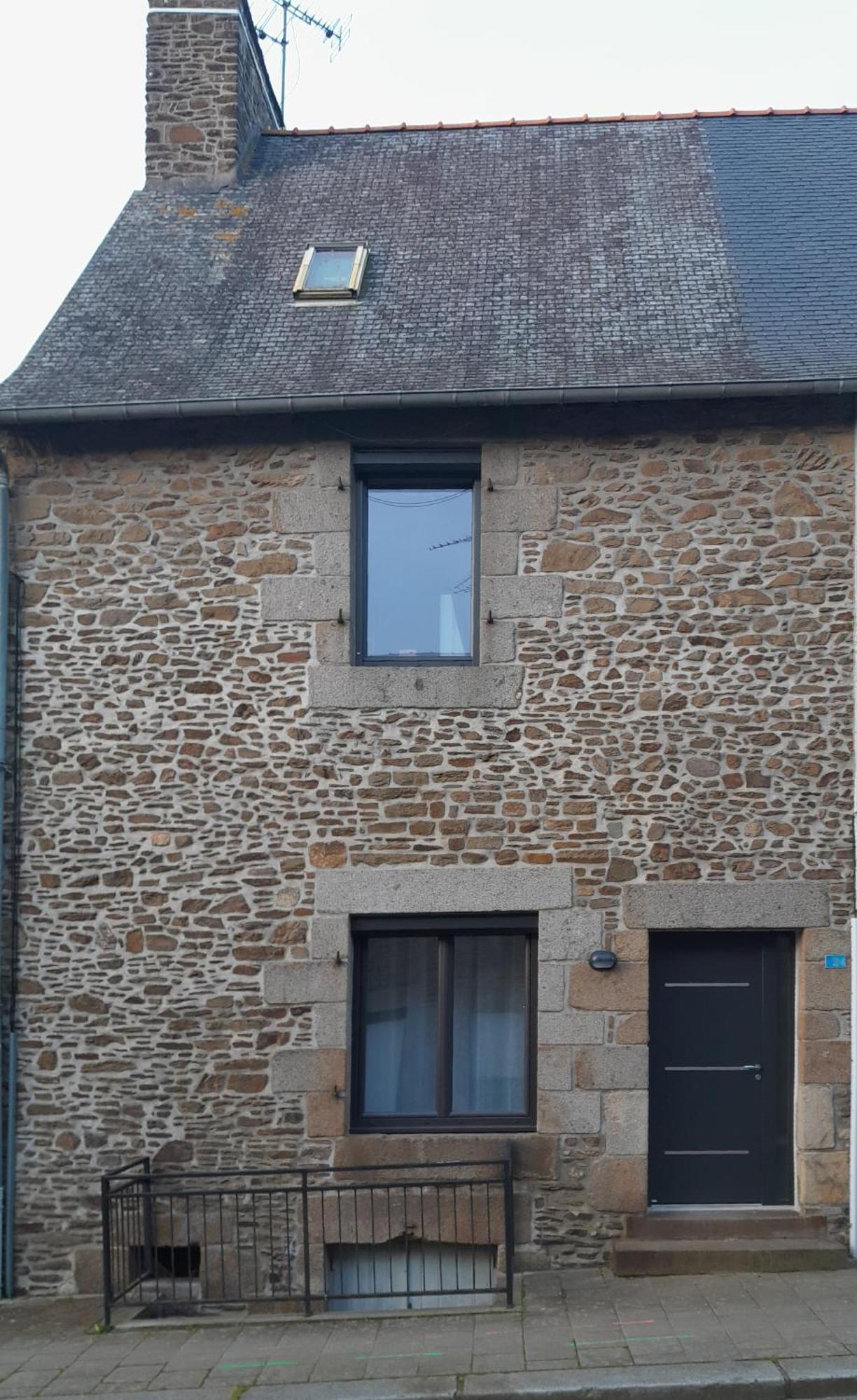 Saint-Ouen-de-la-RouerieTante Adele别墅 外观 照片