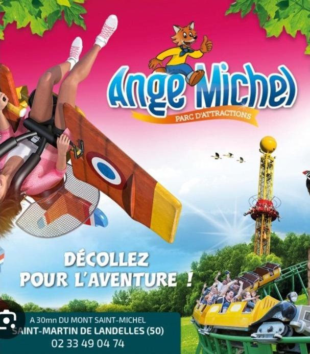 Saint-Ouen-de-la-RouerieTante Adele别墅 外观 照片